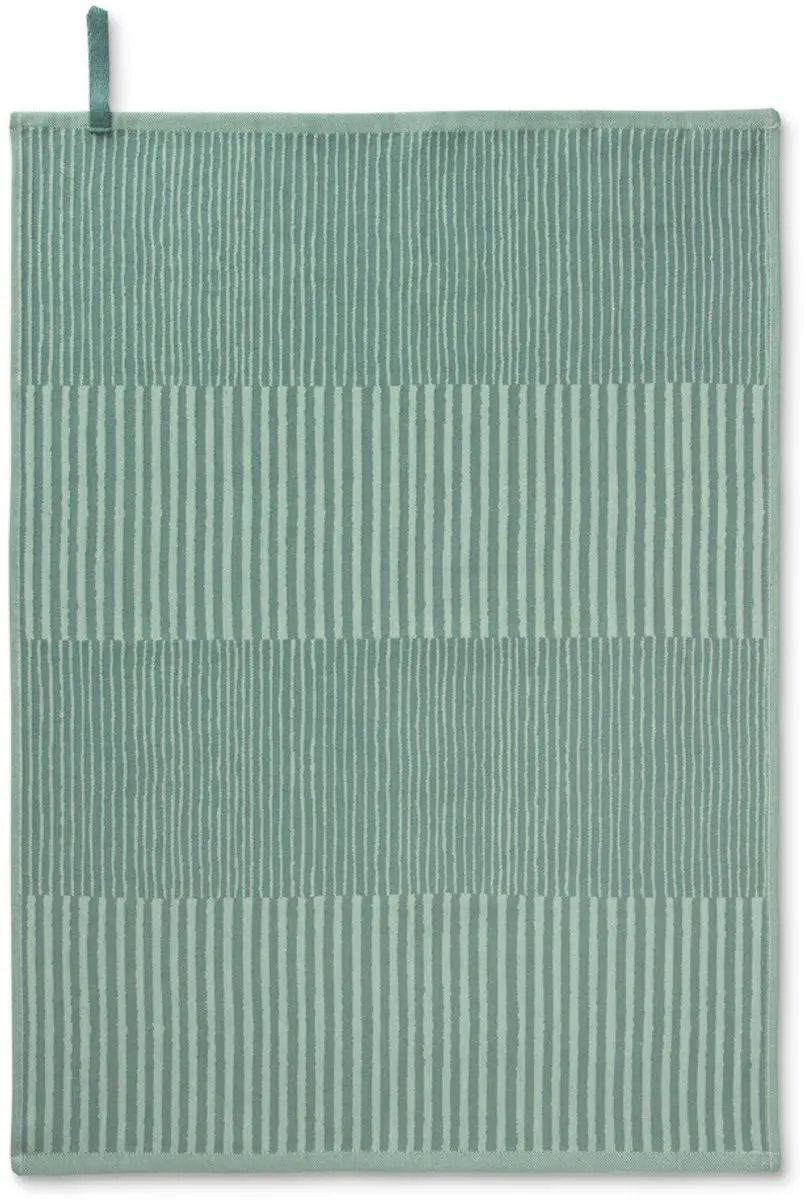 Brabantia Keukenset 100% Katoen Groen - 3 Stuks