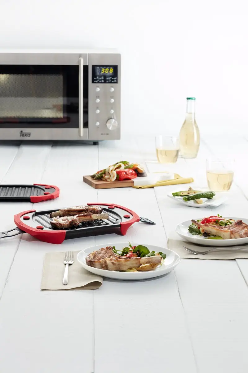 Lékué Magnetron Grill 14.8cm - MPN 888243 - Rood