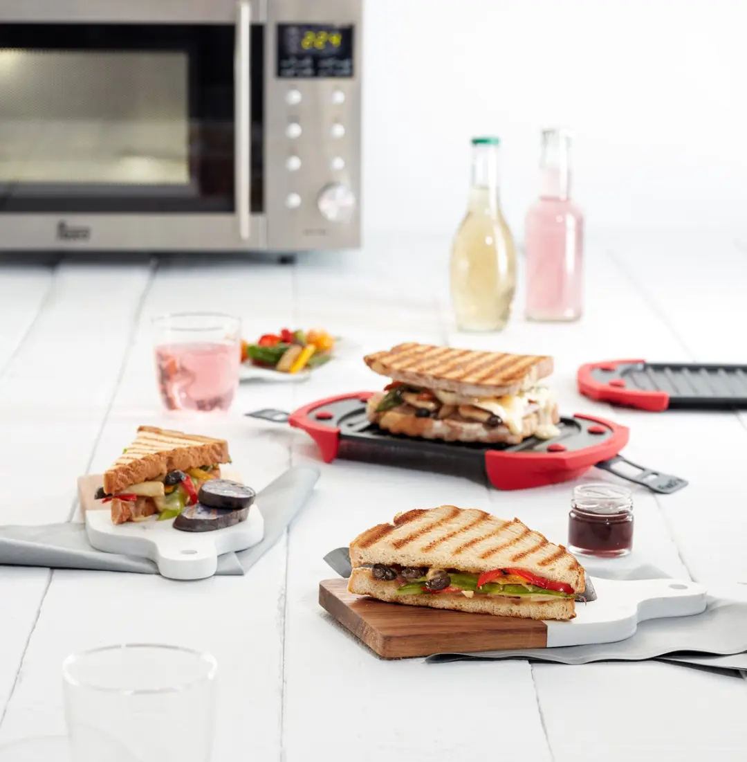 Lékué Magnetron Grill 14.8cm - MPN 888243 - Rood