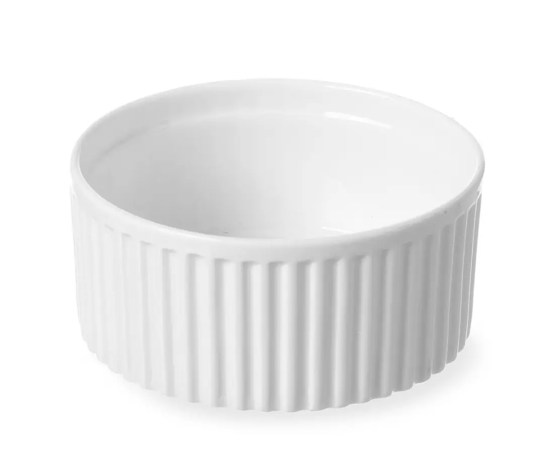 HENDI 783177 Ramekin - 320ml - Ø120x55mm - Wit