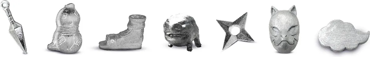 Winning Moves Naruto Monopoly - Bordspel in het Engels