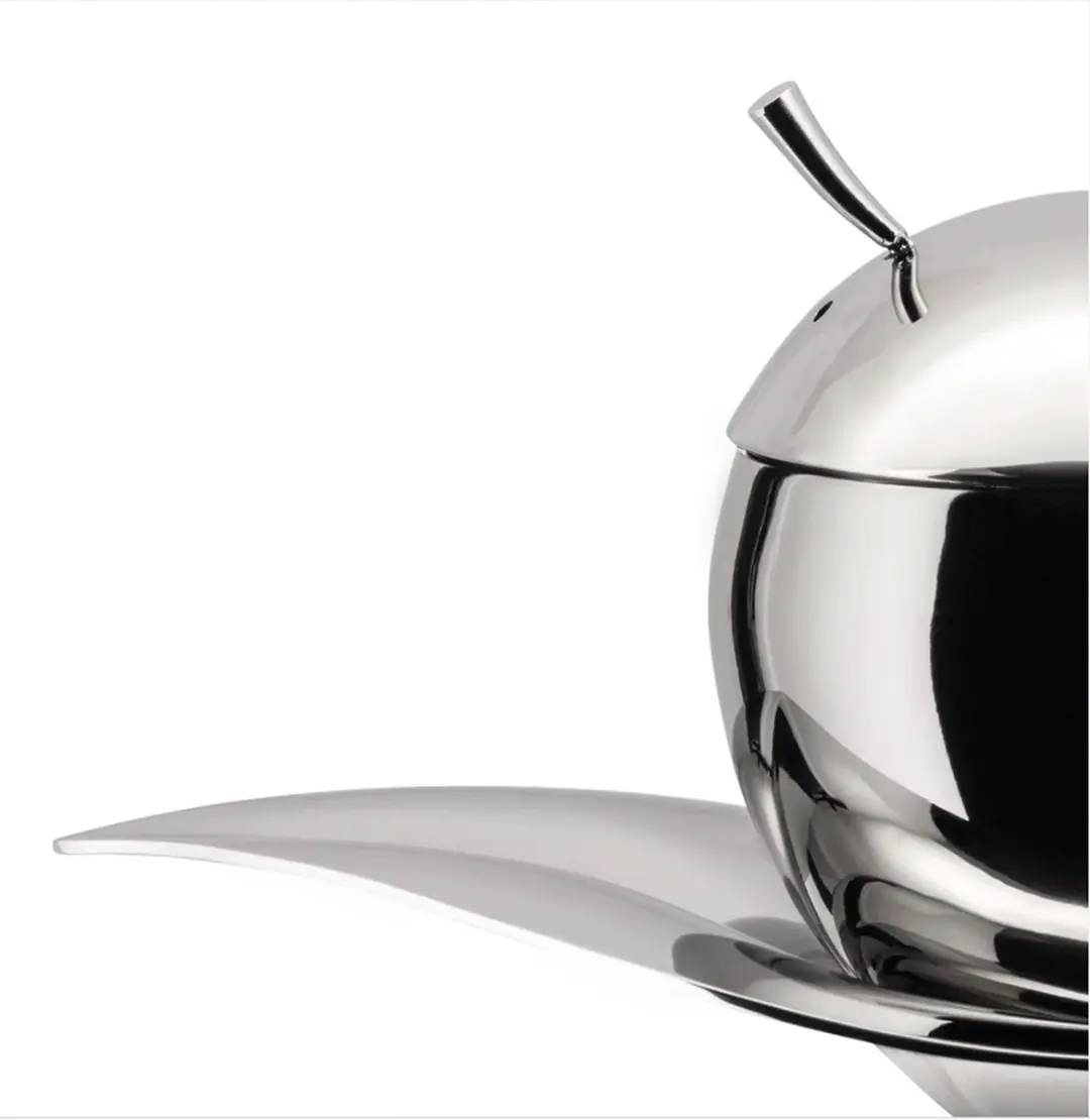 Alessi Taste-Huile Olijfolieproever PW01 - 5cl - Zilver