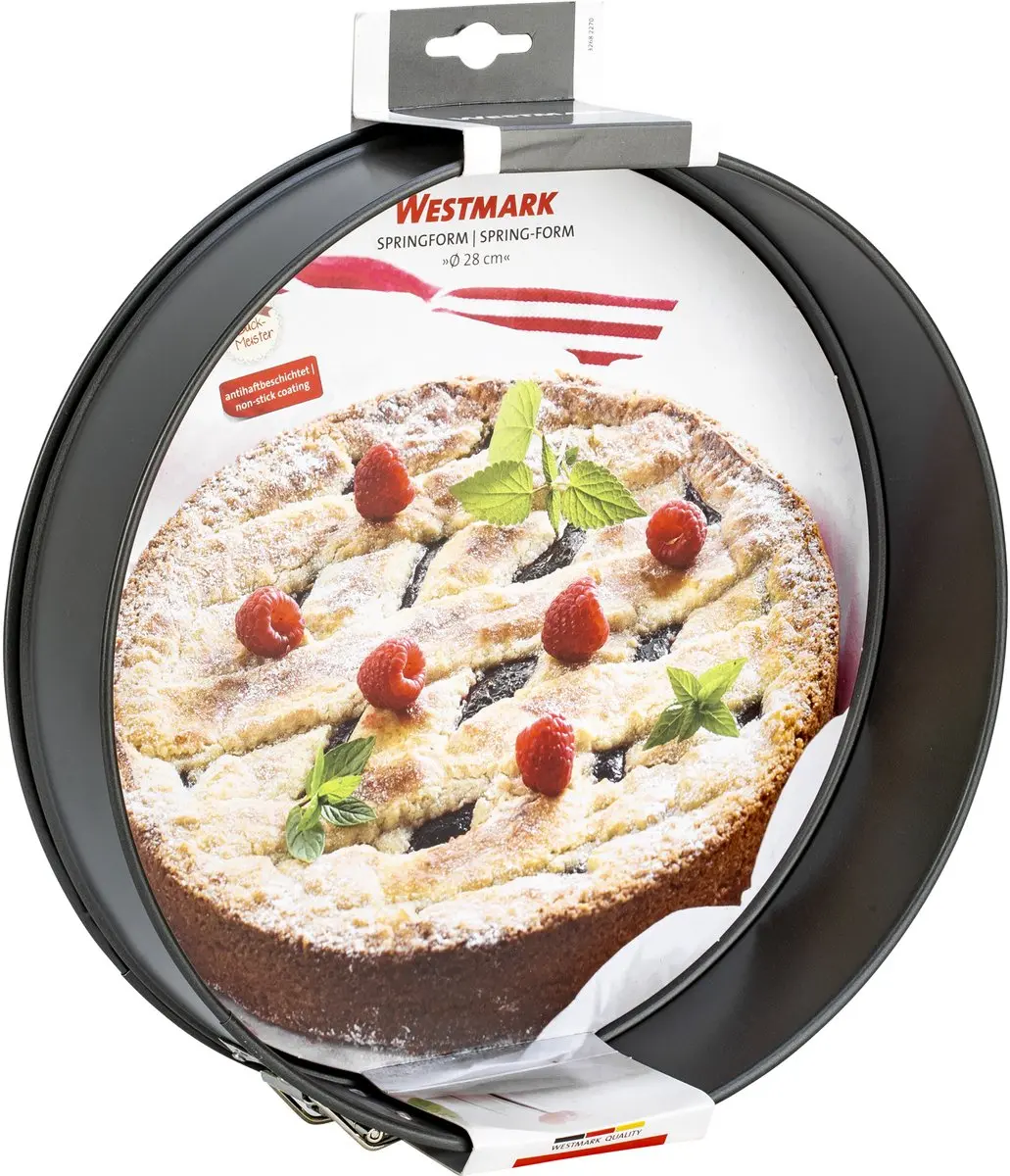 Westmark Back Meister Springvorm Ø28cm - Antraciet
