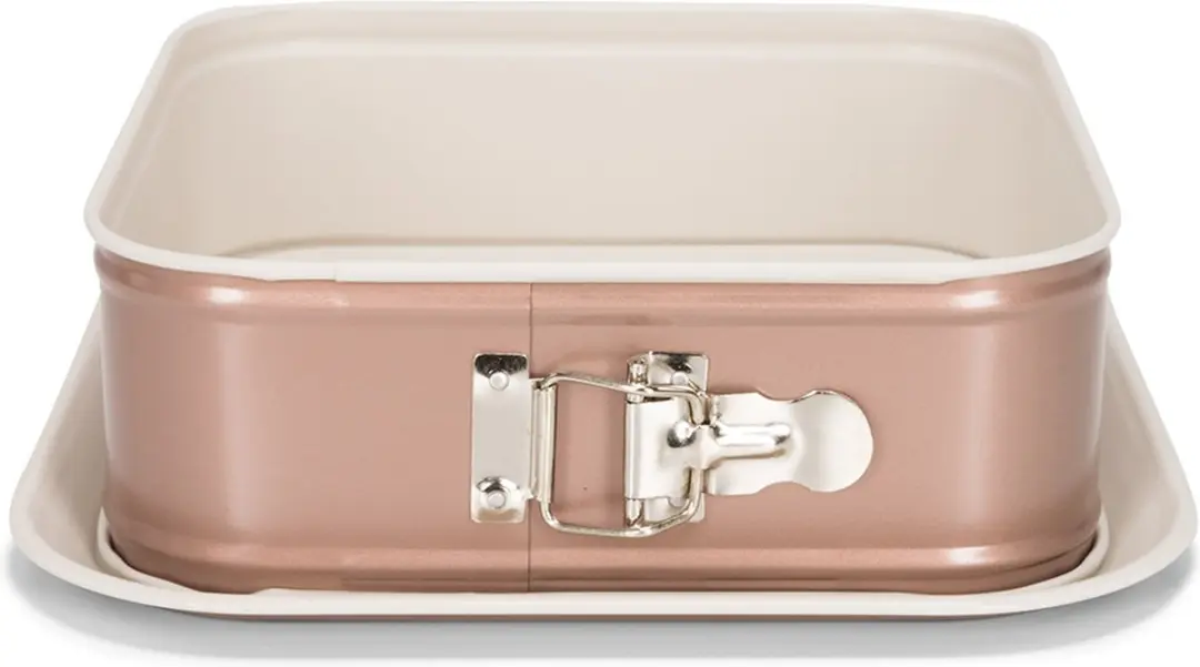 Patisse Ceramic Springvorm 24x24cm - Rose Goud