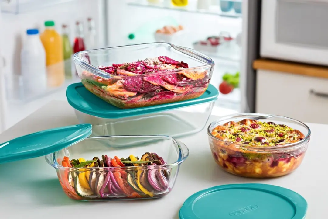 PYREX Cook & Store Schaal 0,4L - Glas Transparant