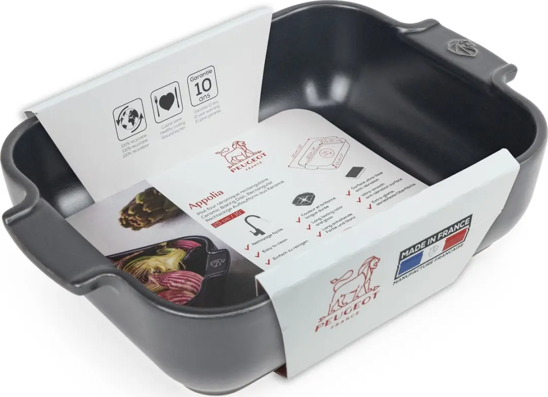 Peugeot Appolia Ovenschaal 25cm Leisteen - 5.2L - afbeelding 6 van 6