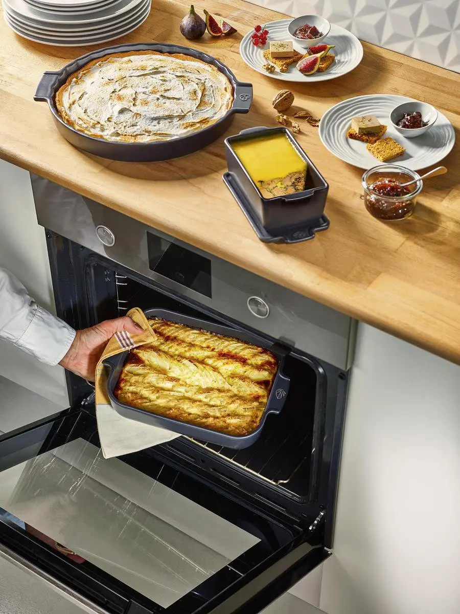 Peugeot Appolia Ovenschaal 25cm Leisteen - 5.2L