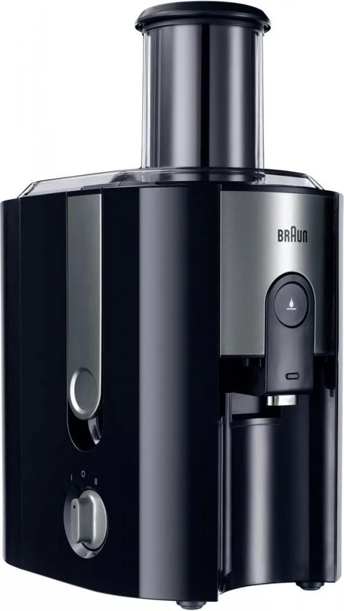 Braun IdentityCollection J500 Sapcentrifuge - 850W - Zwart