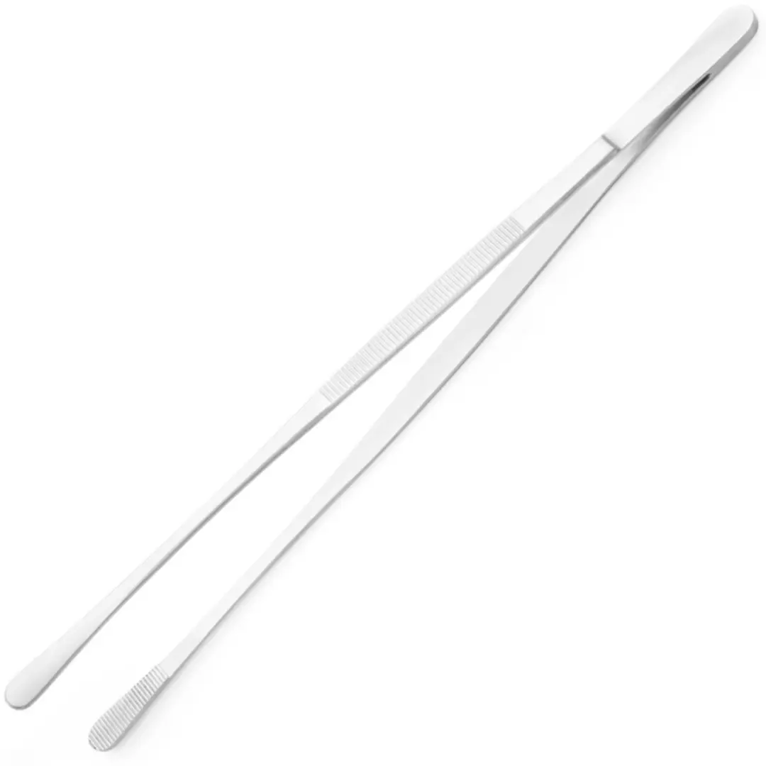 HENDI Pincet 305mm - Roestvrijstaal