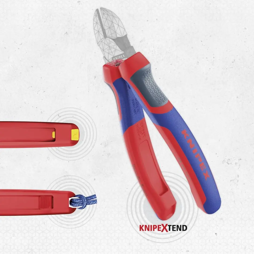 Knipex Tangoog TR 10 Stuks - Kleurloos