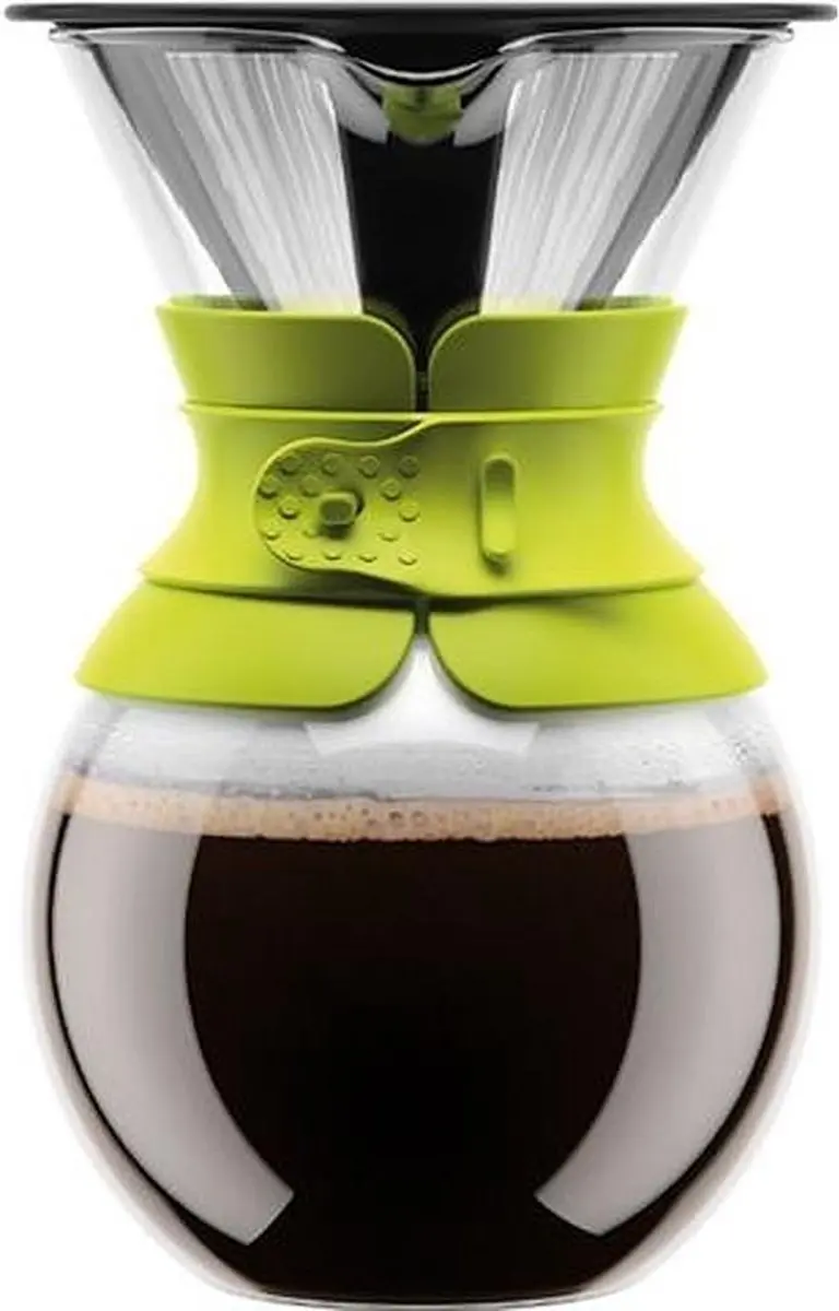 Bodum Pour Over Koffiemaker 0,5L - 4 Kopjes - Zwart