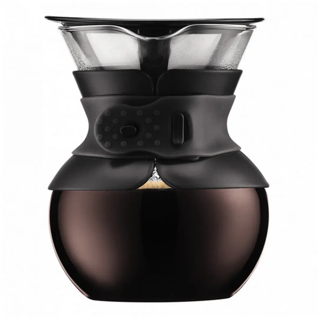 Bodum Pour Over Koffiemaker 0,5L - 4 Kopjes - Zwart