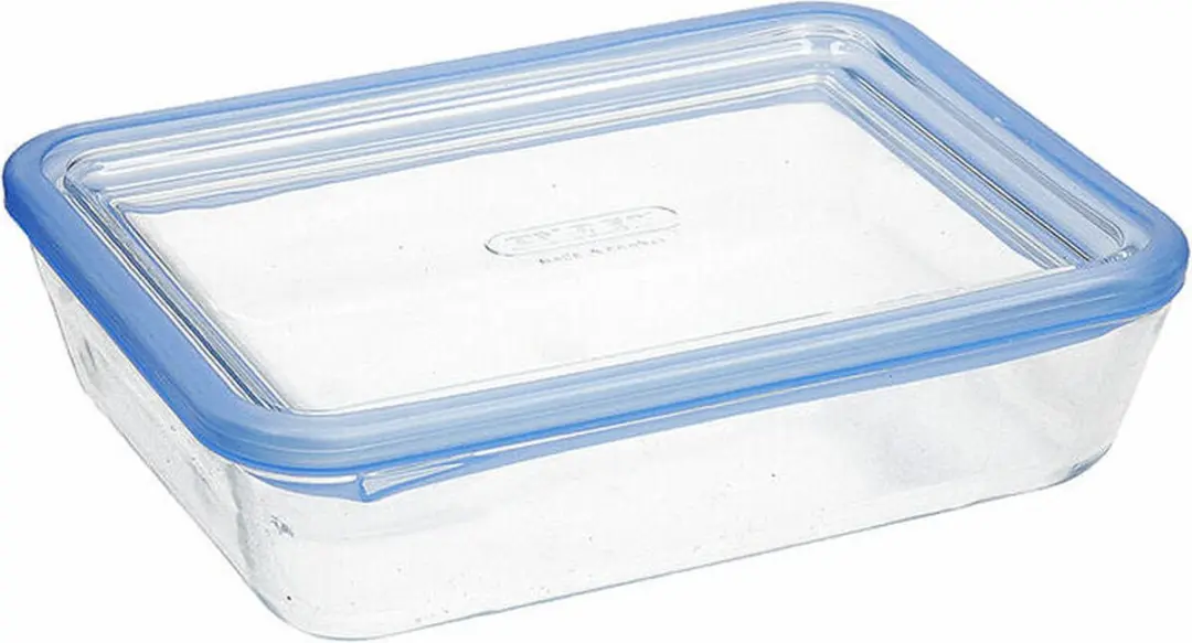 PYREX Pure Glass Ovenschaal Rechthoekig 1,5L - Transparant