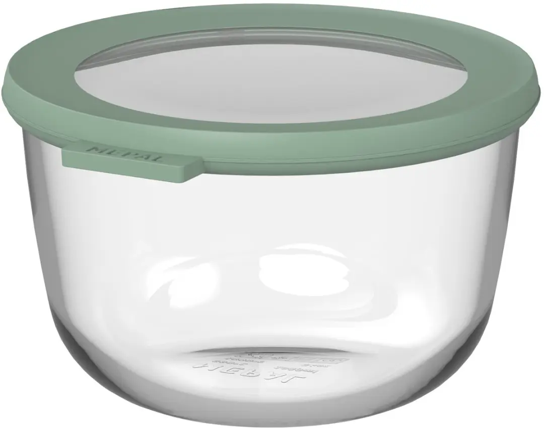 Mepal Cirqula Glazen Vershouddoos 1000ml