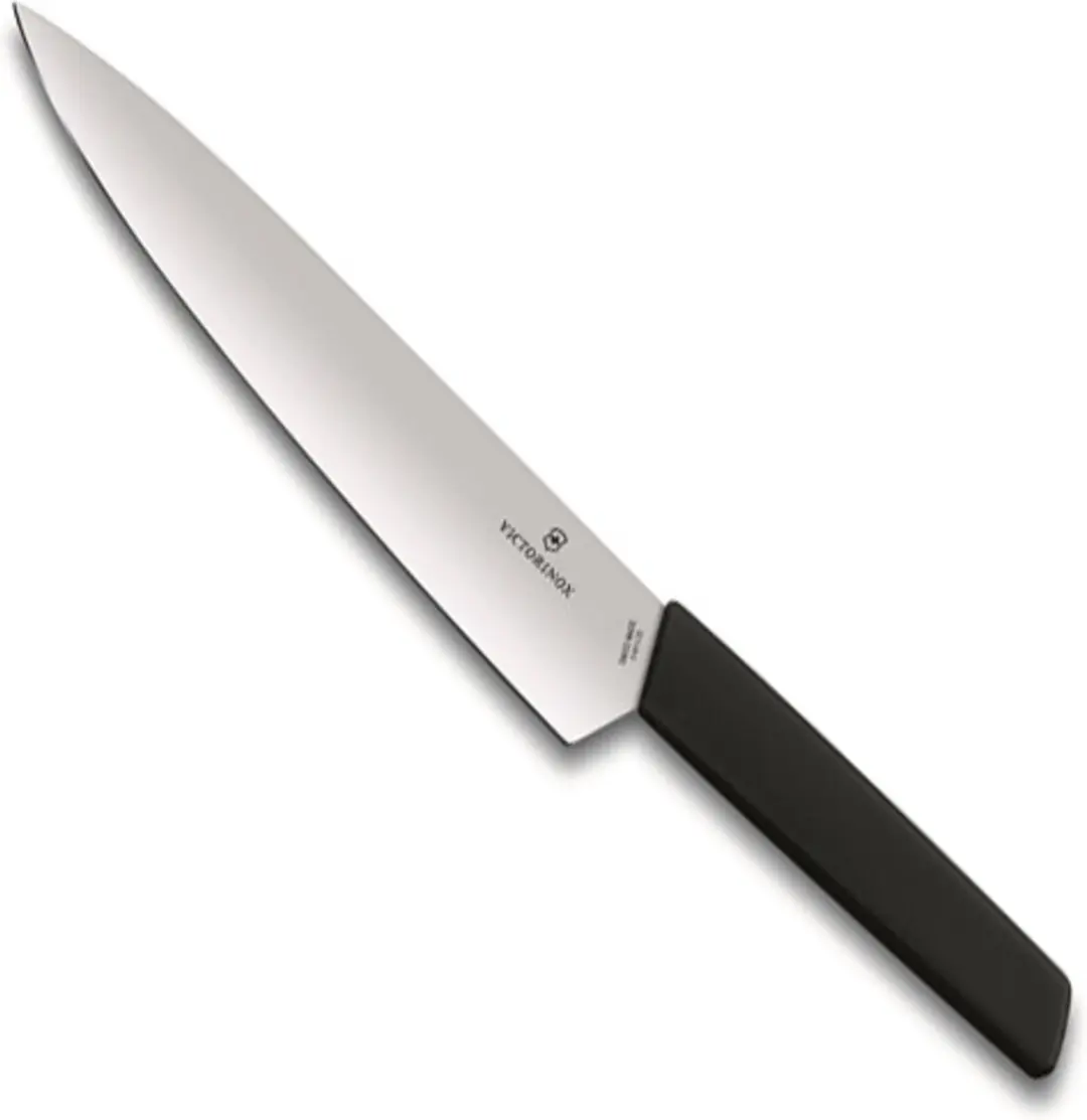 Victorinox Swiss Modern Vleesmes 22cm - Zwart