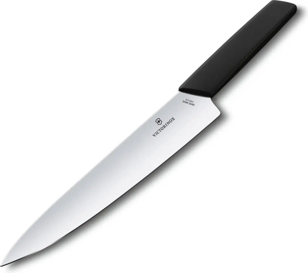 Victorinox Swiss Modern Vleesmes 22cm - Zwart