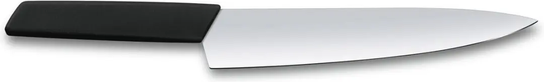 Victorinox Swiss Modern Vleesmes 22cm - Zwart