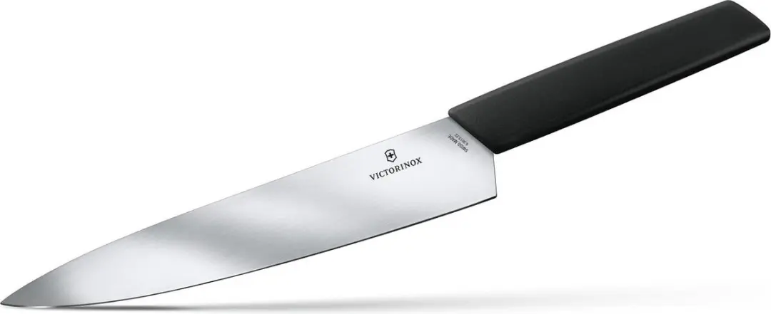 Victorinox Swiss Modern Vleesmes 22cm - Zwart - afbeelding 6 van 6