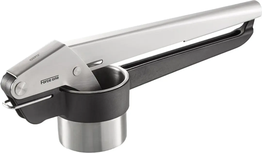 GEFU Force One Aardappelpers - RVS - 2 Schijven