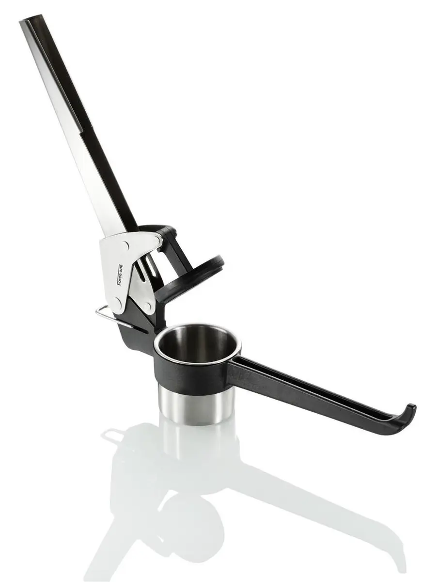 GEFU Force One Aardappelpers - RVS - 2 Schijven