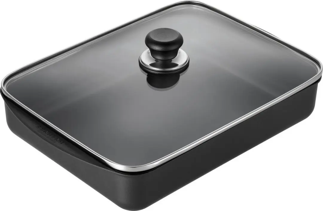 Scanpan Glazen Deksel 35x26cm - Glas