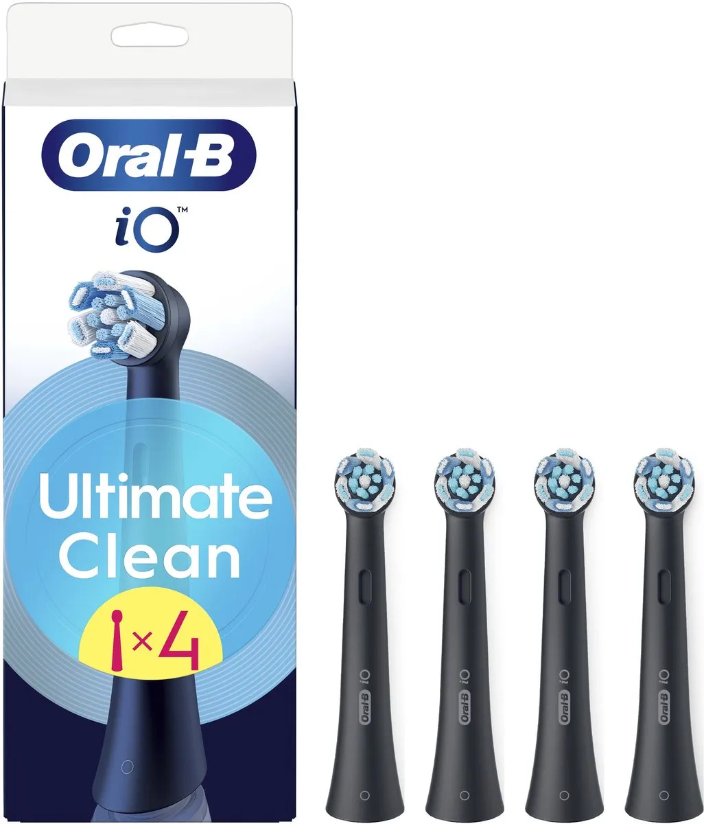 Oral-B iO Series Ultimate Clean Opzetborstels 4 Stuks