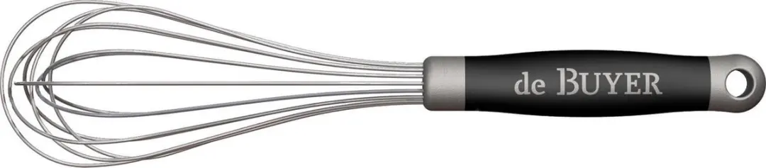 DeBuyer Garde Göma 45cm - Zwart