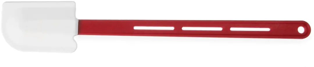 HENDI Pannenlikker Siliconen 420x70mm - Rood