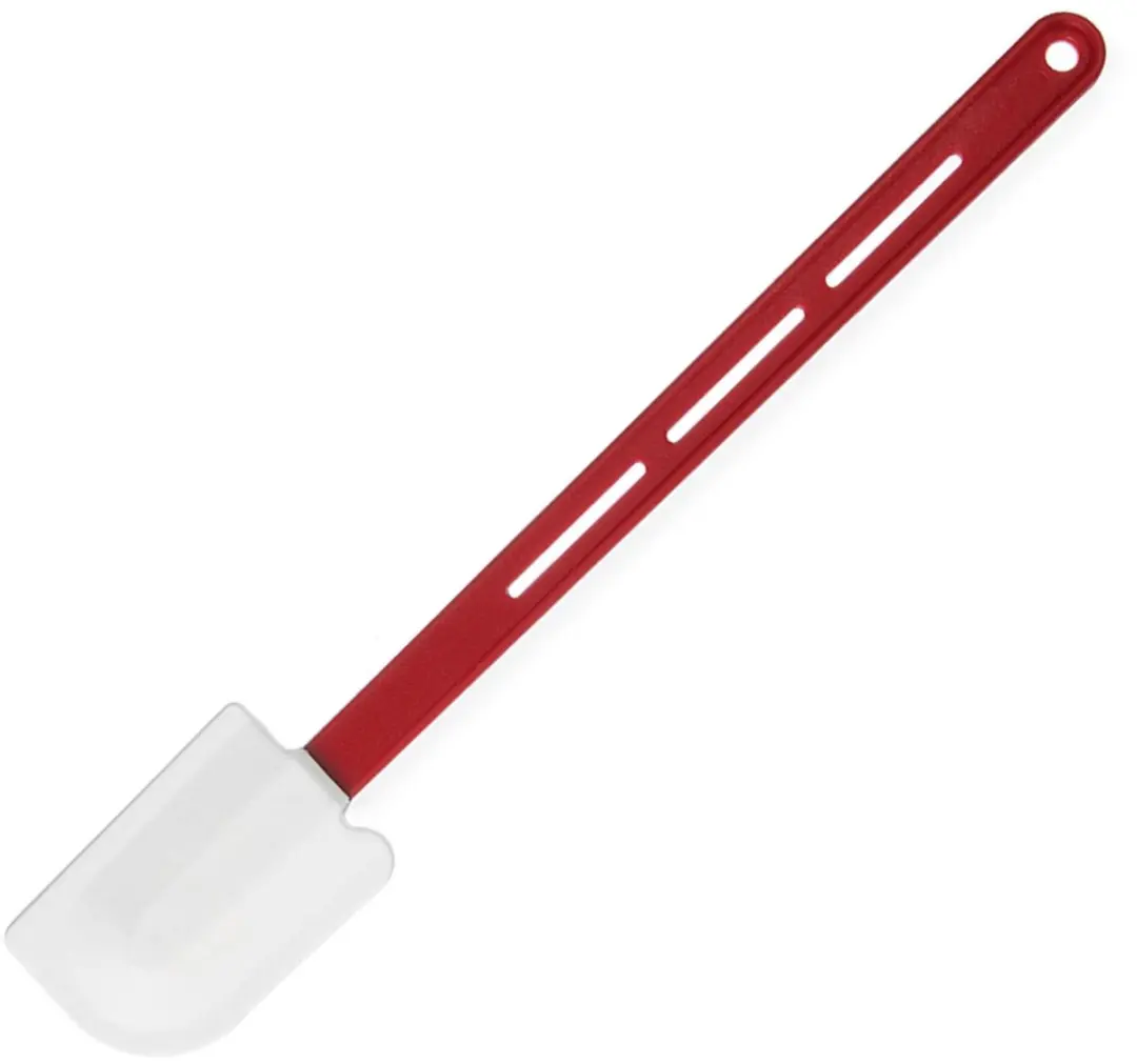 HENDI Pannenlikker Siliconen 420x70mm - Rood