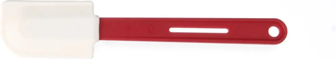 HENDI Pannenlikker Siliconen 420x70mm - Rood