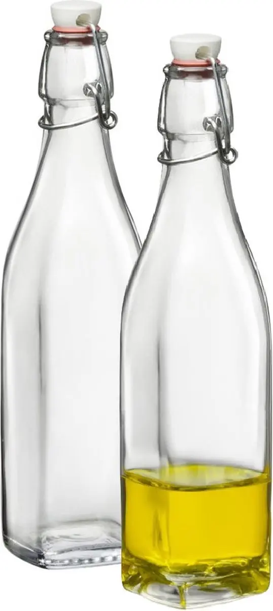 Bormioli Rocco Beugelflessen Set 10x 500ml