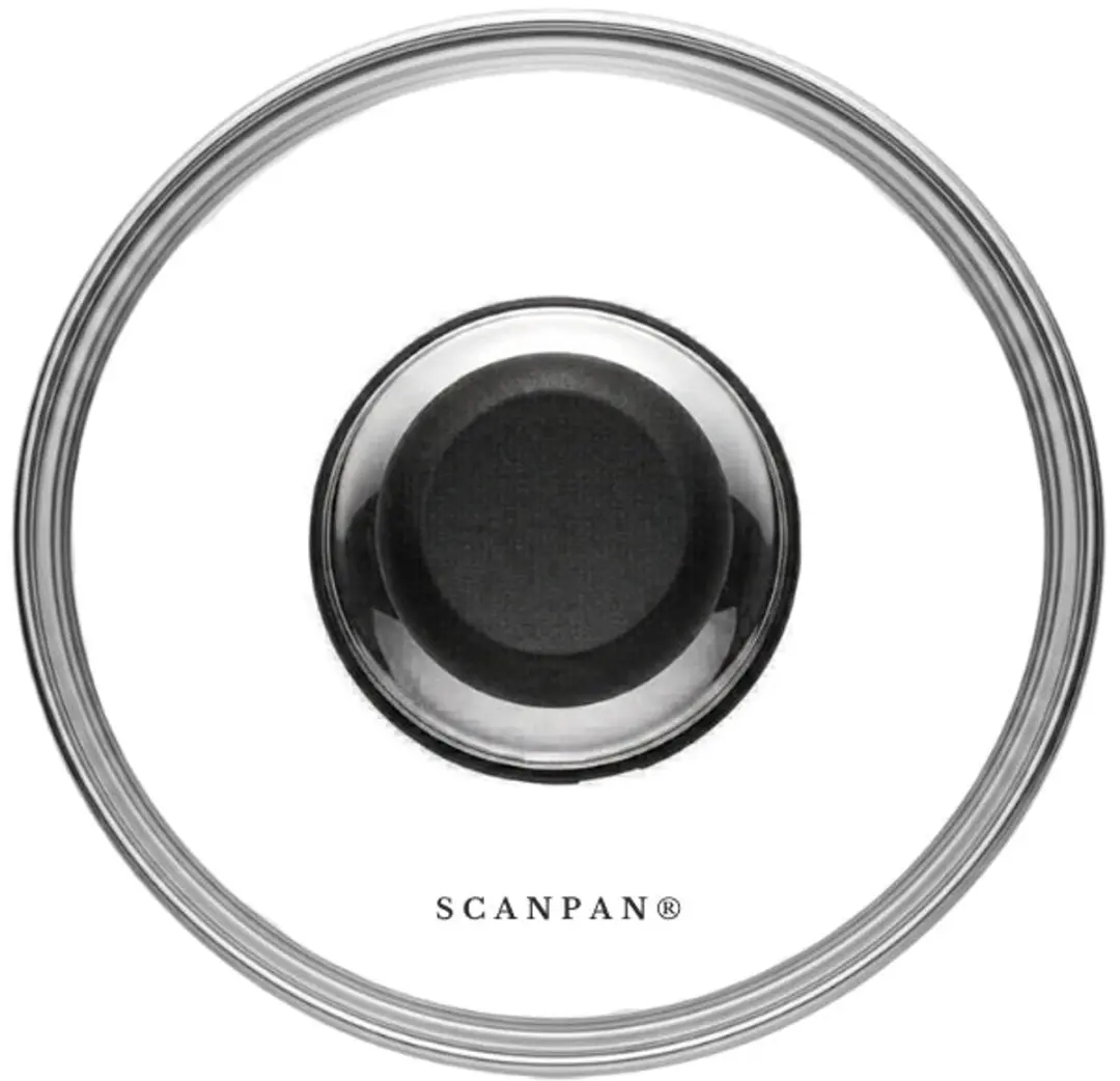 Scanpan Pannendeksel Classic 16cm - Zwart