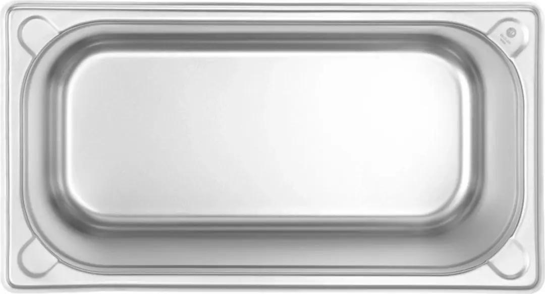 HENDI Gastronorm Container 7,8L - 200mm - RVS - afbeelding 6 van 6