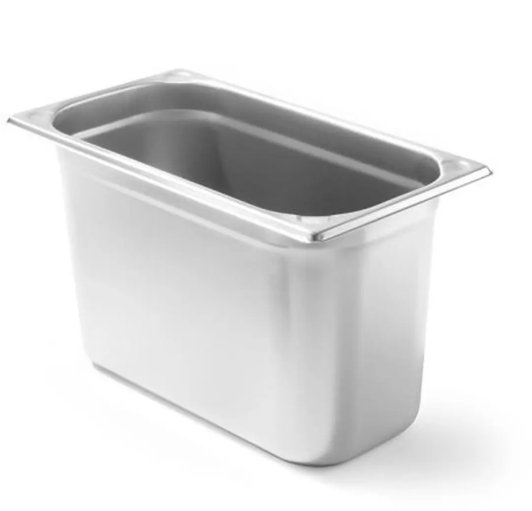 HENDI Gastronorm Container 7,8L - 200mm - RVS