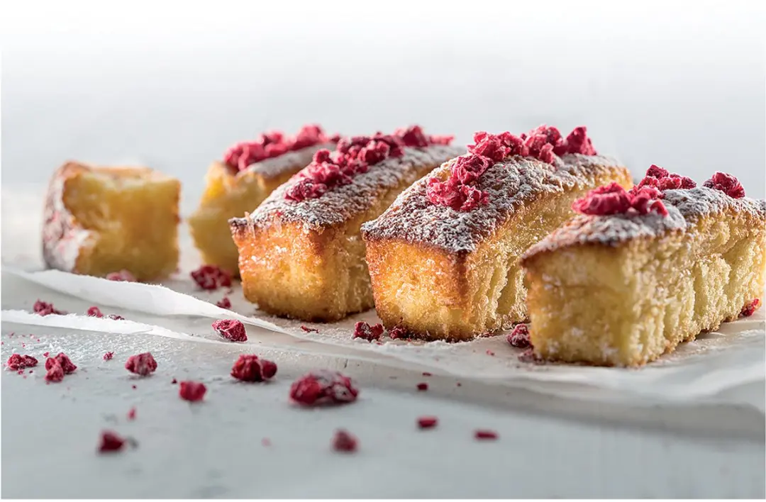 Lékué Bakvorm Mini Cakes 9-vaks - Siliconen - Zwart