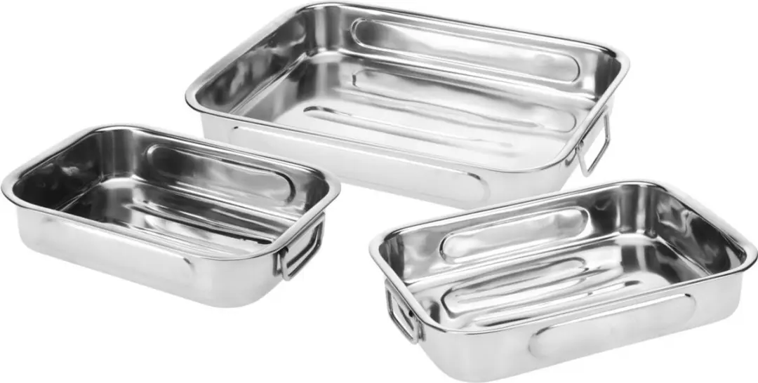 Excellent Houseware Braadsledes RVS
