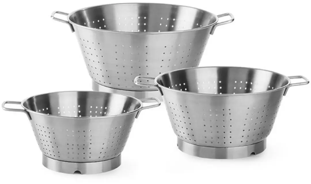 HENDI 535516 Vergiet - Ø36cm - Chroomstaal