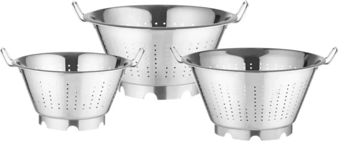 HENDI 535516 Vergiet - Ø36cm - Chroomstaal