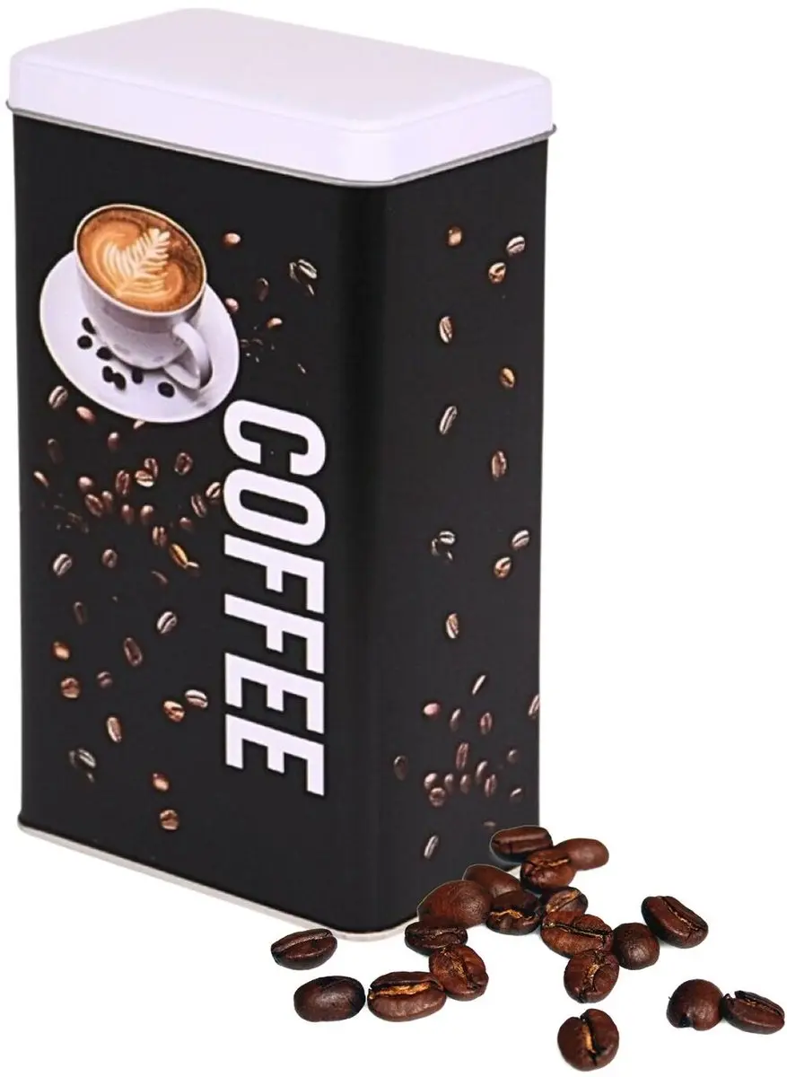 Excellent Houseware Koffieblik 800ml