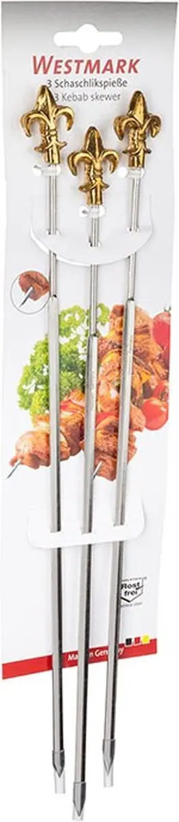 Westmark Lilie Vleesmessen 31cm - 3 Stuks