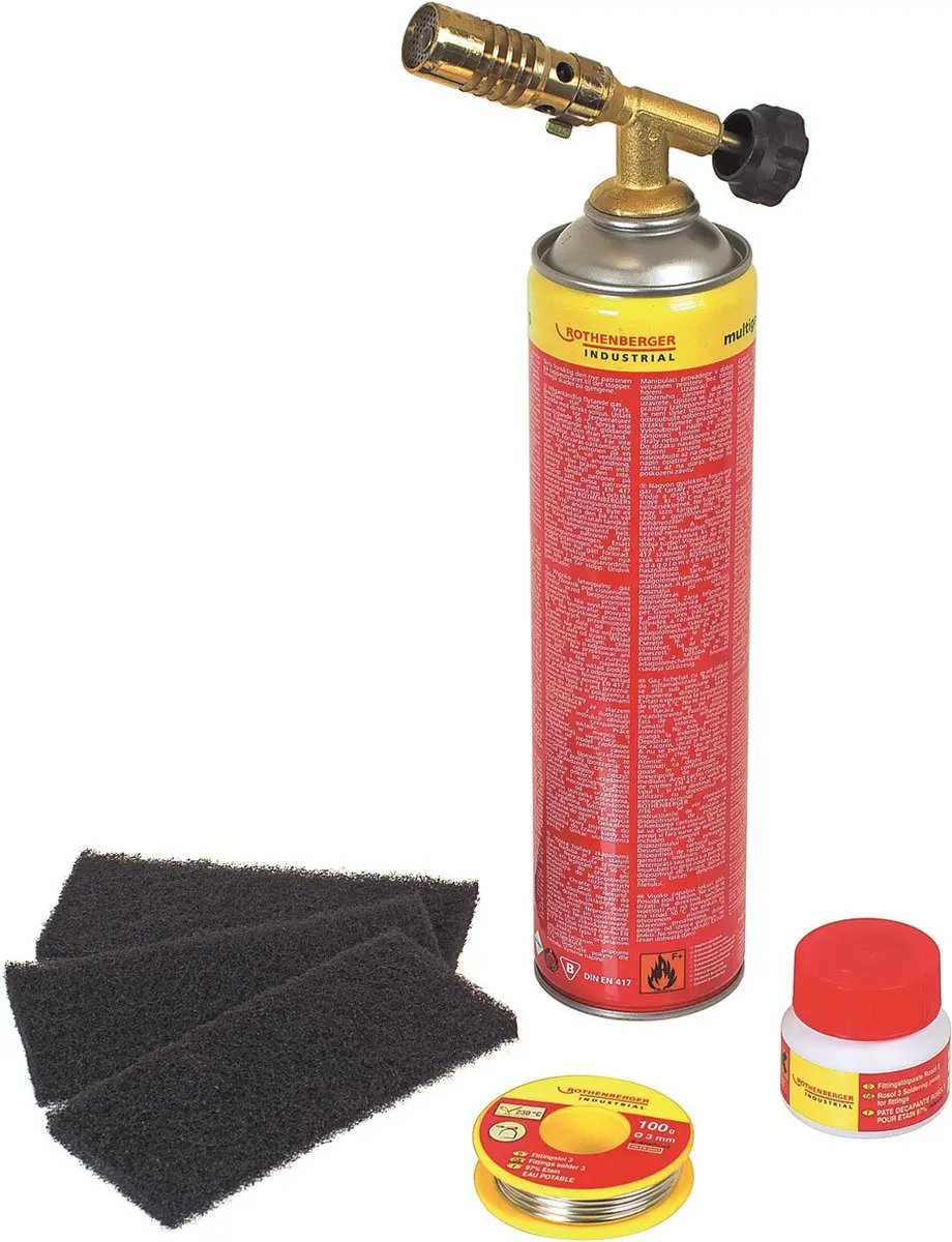 Rothenberger RoFix Soldeerset