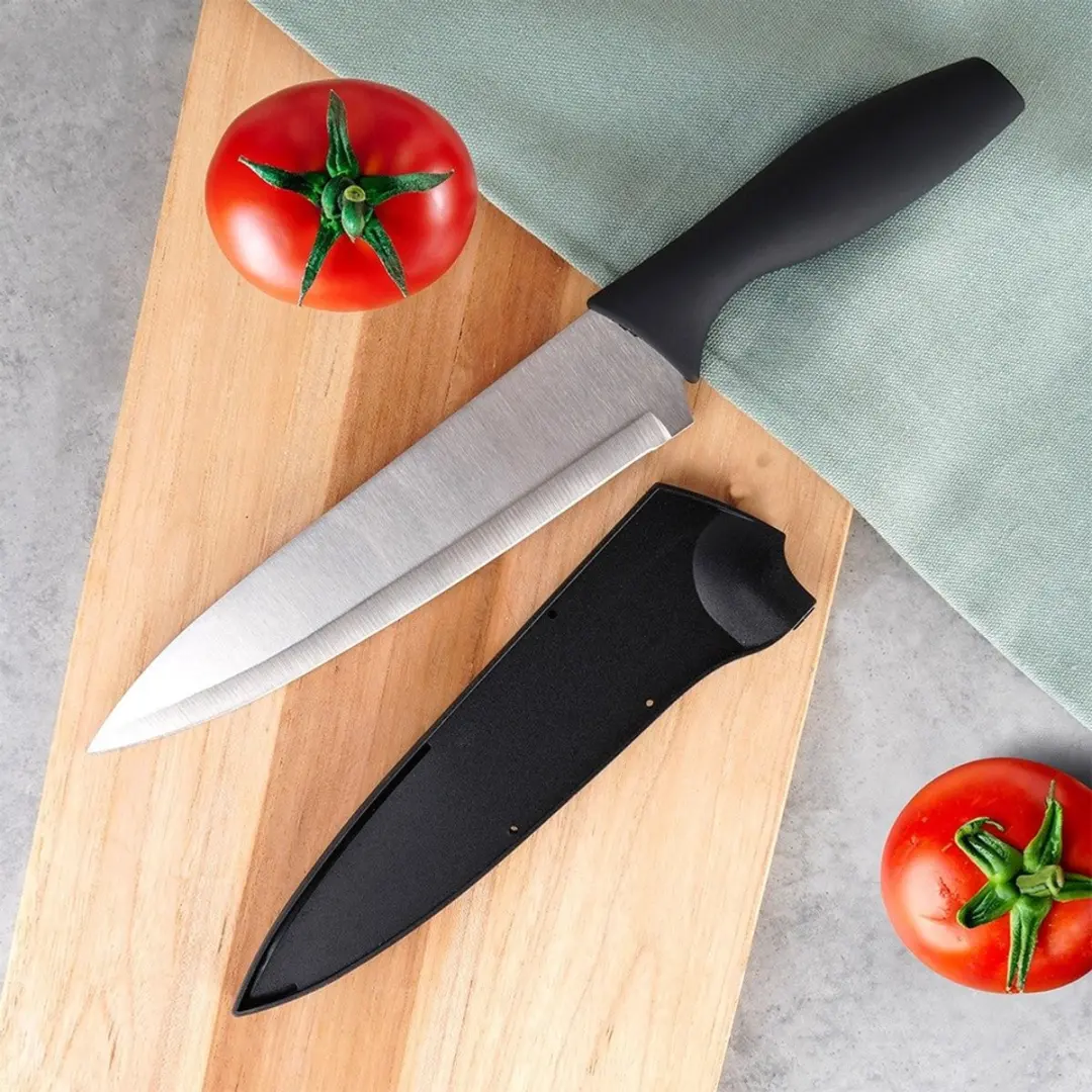 Excellent Houseware Koksmes 19cm - Roestvrij Staal - 2 Stuks