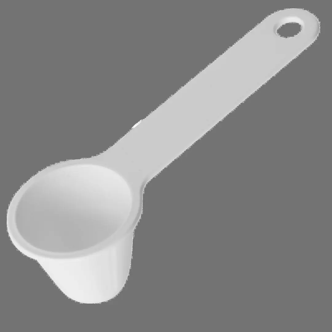 Westmark Koffieset 3-delig - 2 Koffiefilters & Doseerlepel - Kunststof - Zwart/Wit
