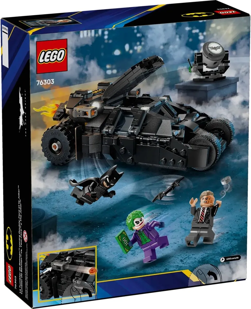 LEGO DC Batman Tumbler vs Two-Face & Joker 76303 - 429 Stukken - afbeelding 6 van 6