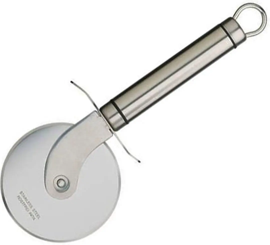KitchenCraft RVS Pizzawiel 10cm FB447