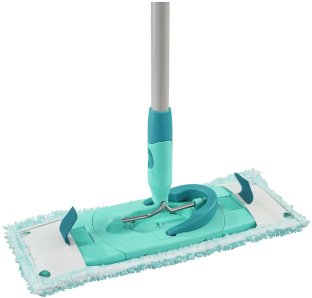 Leifheit Clean Twist Overtrek Klittenband Vloerwisser M Ergo 33cm - 20 Stuks