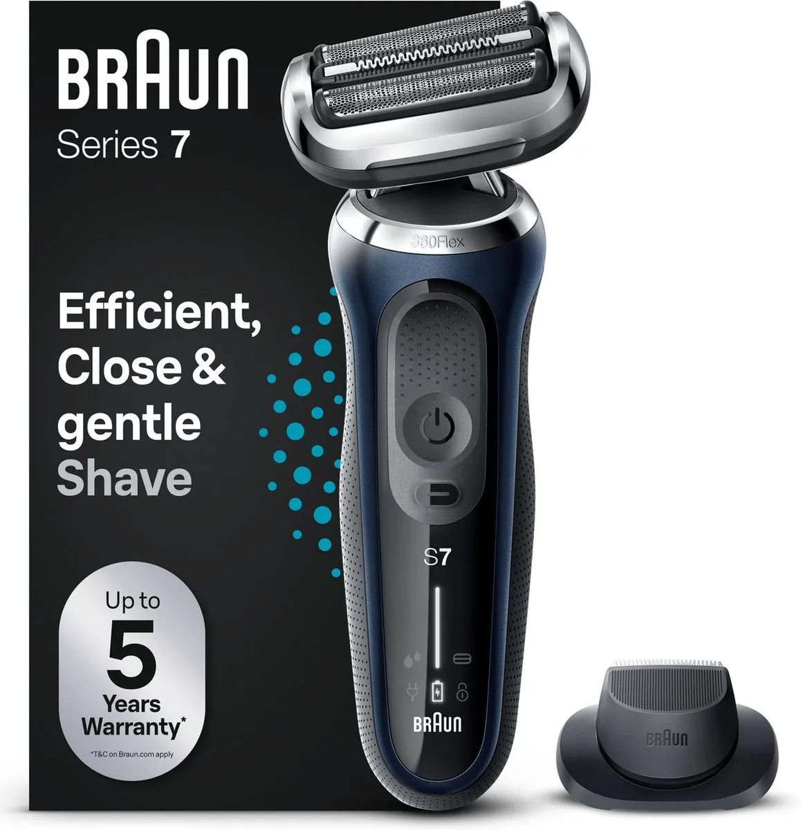 Braun Series 7 71-B1200s Elektrisch Scheerapparaat