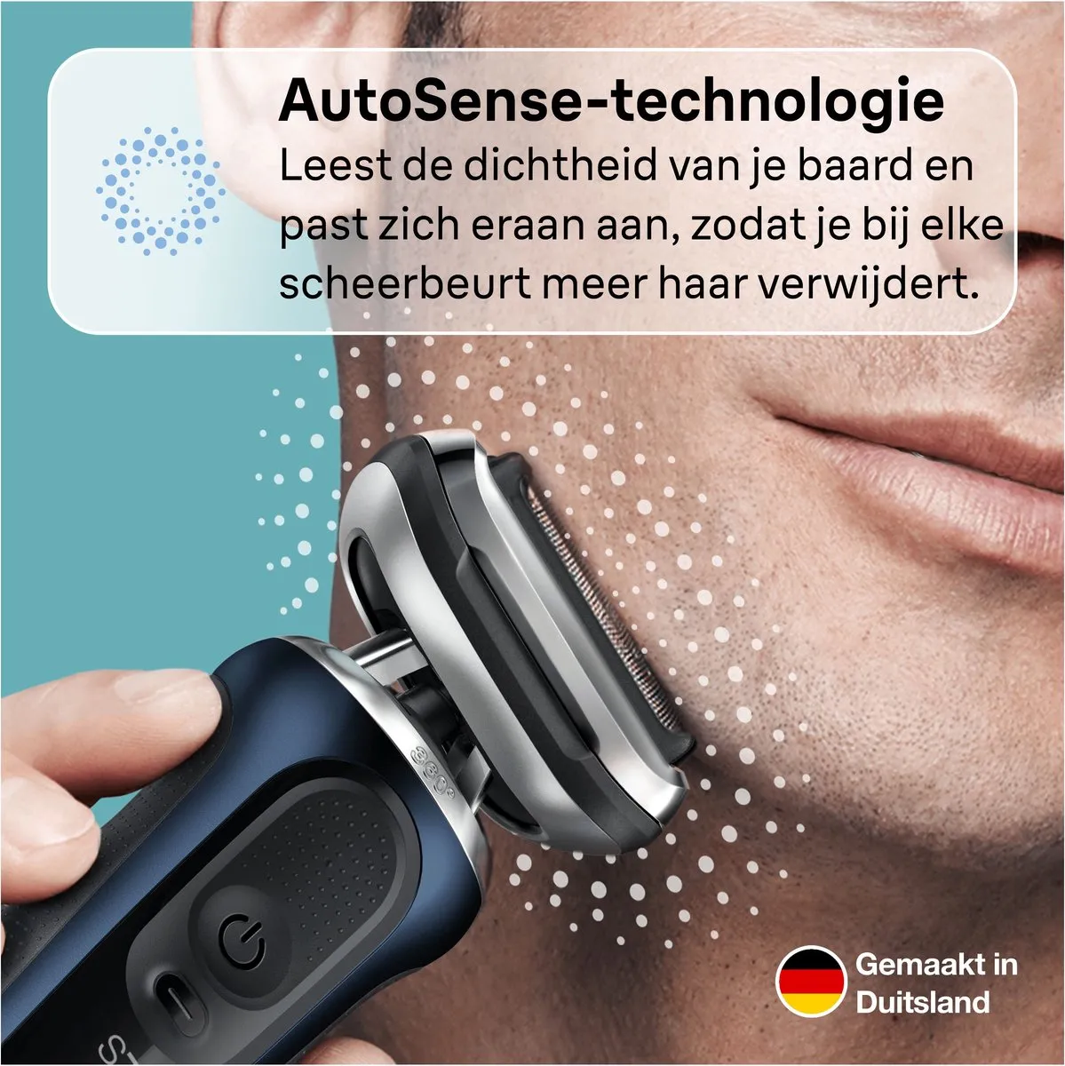 Braun Series 7 71-B1200s Elektrisch Scheerapparaat - Blauw