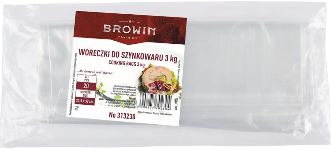 Browin Vacuümzakken 20 Stuks