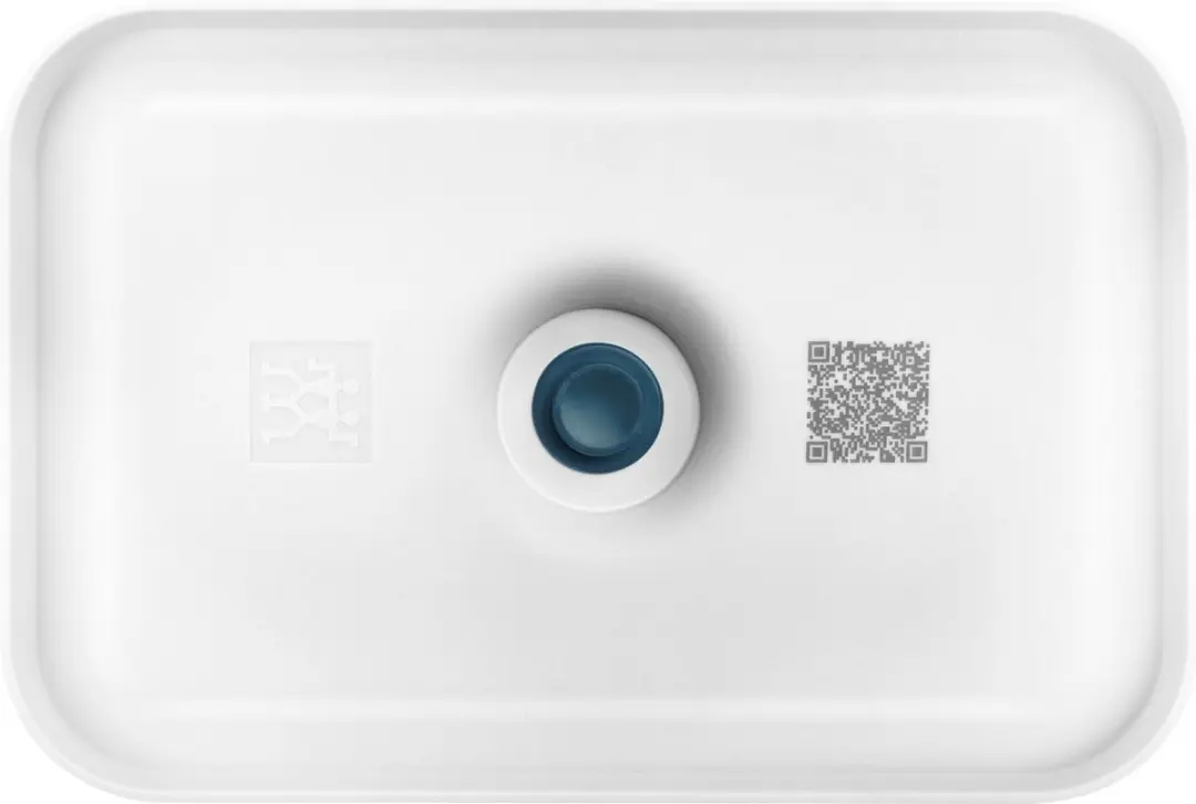Zwilling Fresh & Save La Mer Vacuüm Bewaardoos 2L - Blauw/Wit - afbeelding 6 van 6